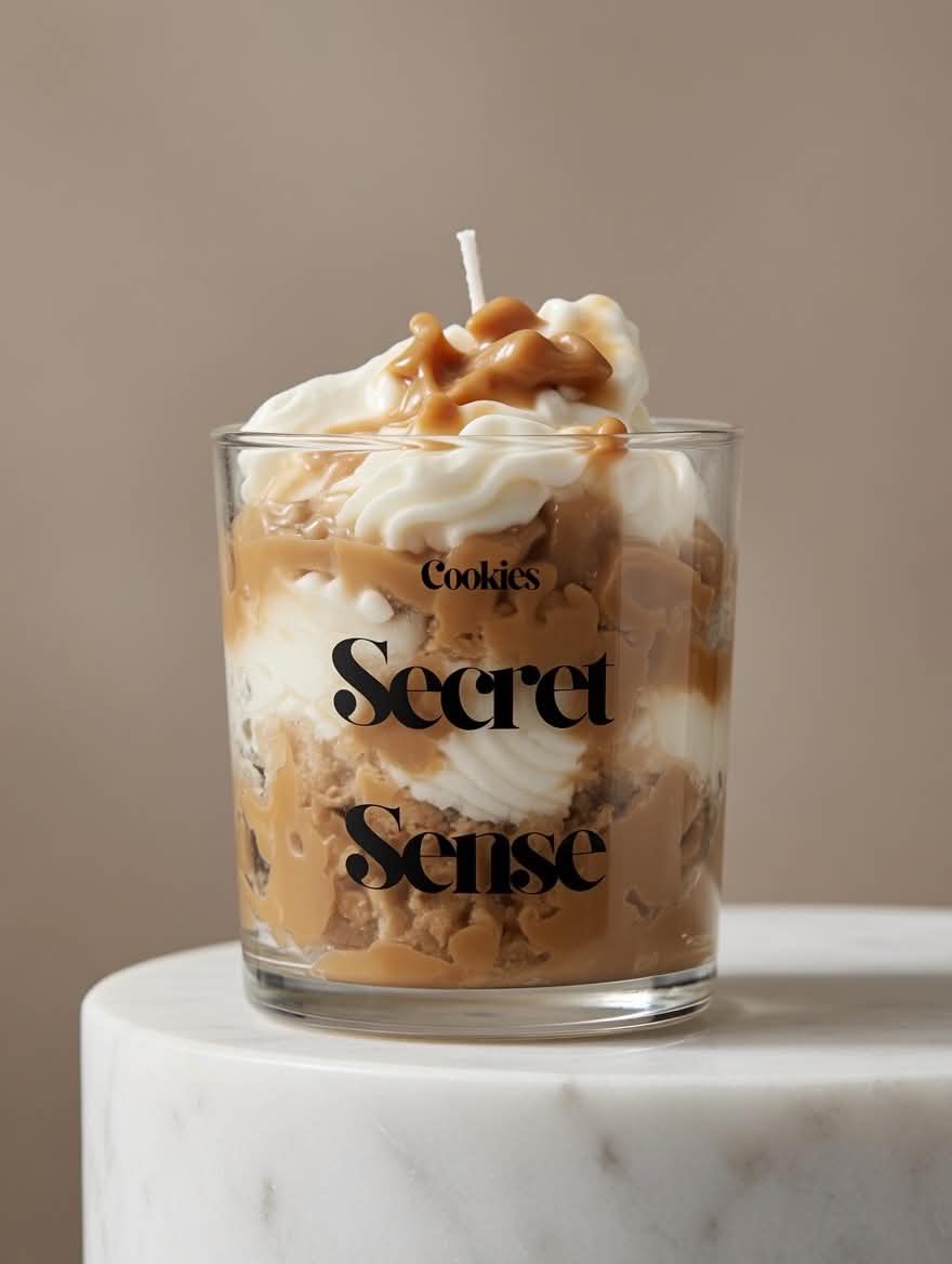 Secret Sense – Cookies Candle 🍪🤍