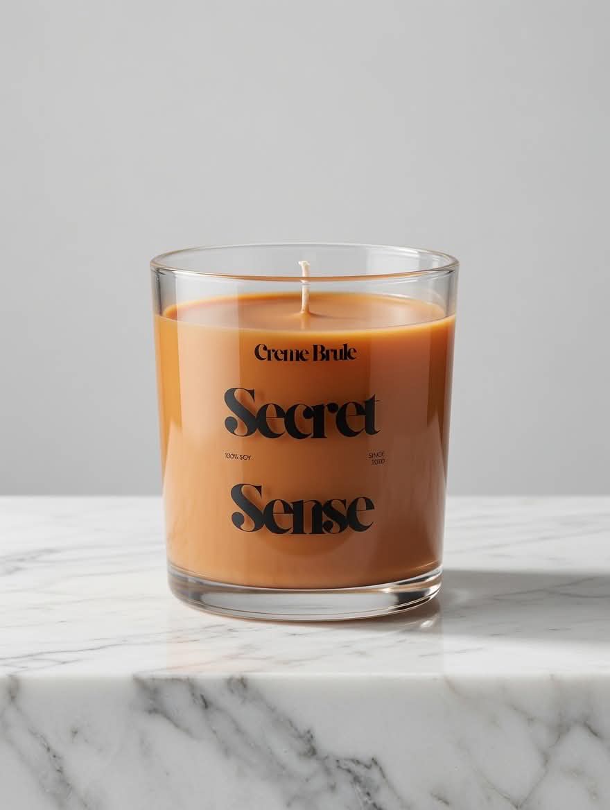 Secret Sense – Crème Brûlée 🕯️✨