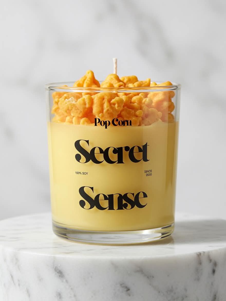 Secret Sense – Pop Corn 🍿✨
