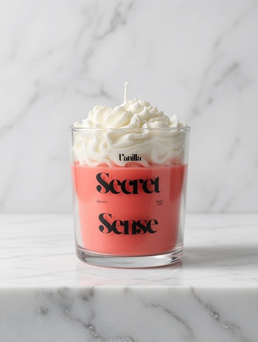 Secret Sense – Vanilla 🤍✨